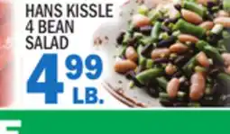 C Town HANS KISSLE 4 BEAN SALAD offer