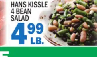 C Town HANS KISSLE 4 BEAN SALAD offer