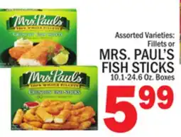 C Town MRS. PAUL'S FISH STICKS offer