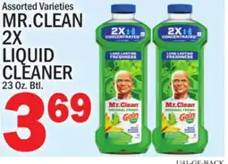 C Town MR. CLEAN 2X LIQUID CLEANER offer