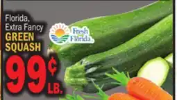 C Town GREEN SQUASH offer