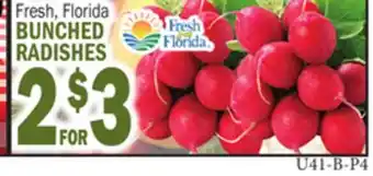 C Town BUNCHED RADISHES offer