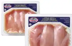 Bravo Supermarkets BELL & EVANS BONELESS CHICKEN BREAST offer