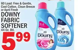 C Town DOWNY FABRIC SOFTENER offer