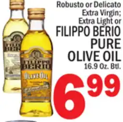 C Town FILIPPO BERIO PURE OLIVE OIL offer