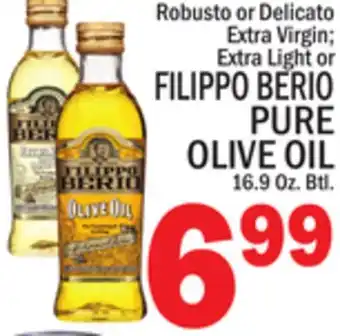 C Town FILIPPO BERIO PURE OLIVE OIL offer
