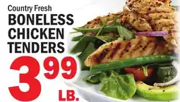 C Town COUNTRY FRESH BONELESS CHICKEN TENDERS offer