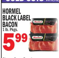 C Town HORMEL BLACK LABEL BACON offer