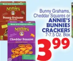 Bravo Supermarkets ANNIE'S BUNNIES CRACKERS offer
