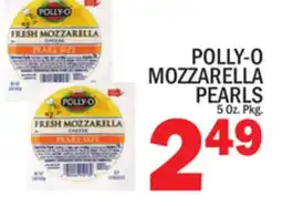 C Town POLLY-O MOZZARELLA PEARLS offer