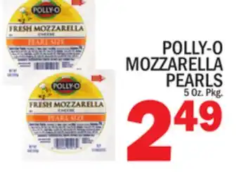 C Town POLLY-O MOZZARELLA PEARLS offer