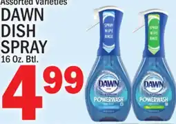 C Town DAWN DISH SPRAY offer