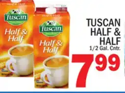 C Town TUSCAN HALF & HALF offer