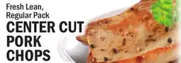 C Town CENTER CUT PORK CHOPS offer