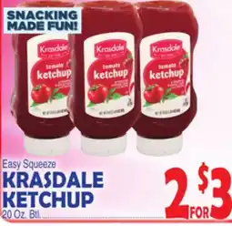 Bravo Supermarkets KRASDALE KETCHUP offer