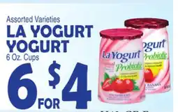 Bravo Supermarkets LA YOGURT YOGURT offer