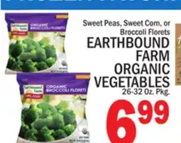 C Town EARTHBOUND FARM ORGANIC VEGETABLES offer