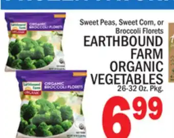 C Town EARTHBOUND FARM ORGANIC VEGETABLES offer