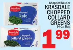 C Town KRASDALE CHOPPED COLLARD GREENS offer