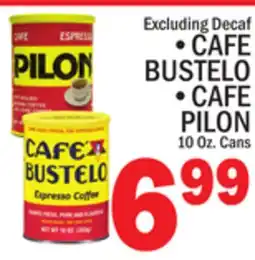 C Town CAFE BUSTELO CAFE PILON offer