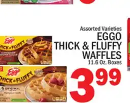C Town EGGO THICK & FLUFFY WAFFLES offer