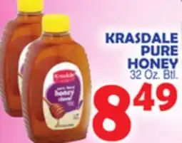 Bravo Supermarkets KRASDALE PURE HONEY offer