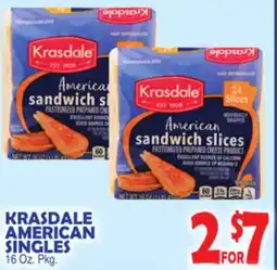 Bravo Supermarkets KRASDALE AMERICAN SINGLES offer