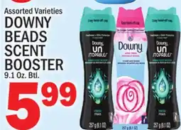 C Town DOWNY BEADS SCENT BOOSTER offer