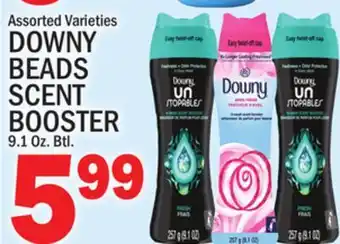 C Town DOWNY BEADS SCENT BOOSTER offer