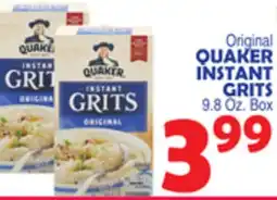 Bravo Supermarkets QUAKER INSTANT GRITS offer