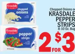 C Town KRASDALE PEPPER STRIPS offer