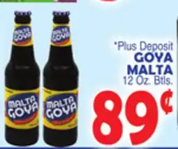 Bravo Supermarkets GOYA MALTA offer