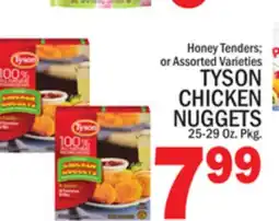 C Town TYSON CHICKEN NUGGETS offer