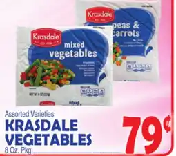Bravo Supermarkets KRASDALE VEGETABLES offer
