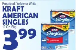 Bravo Supermarkets KRAFT AMERICAN SINGLES offer