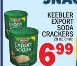 C Town KEEBLER EXPORT SODA CRACKERS offer