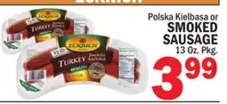 C Town SMOKED SAUSAGE offer