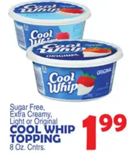 Bravo Supermarkets COOL WHIP TOPPING offer