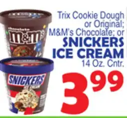 Bravo Supermarkets SNICKERS ICE CREAM offer
