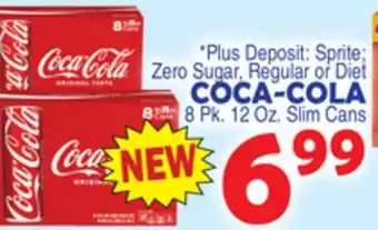 Bravo Supermarkets COCA-COLA offer