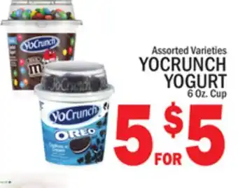 C Town YOCRUNCH YOGURT offer