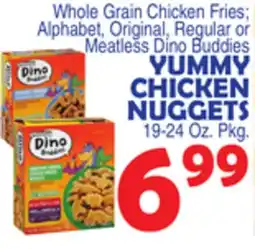 Bravo Supermarkets YUMMY CHICKEN NUGGETS offer