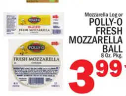 C Town POLLY-O FRESH MOZZARELLA BALL offer