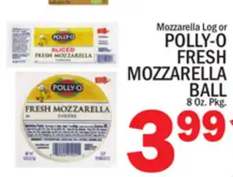 C Town POLLY-O FRESH MOZZARELLA BALL offer
