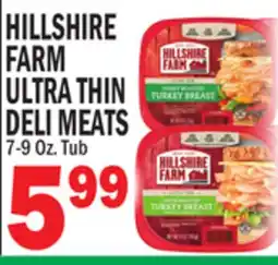 C Town HILLSHIRE FARM ULTRA THIN DELI MEATS offer
