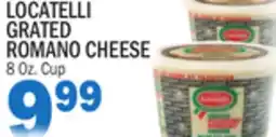 Bravo Supermarkets LOCATELLI GRATED ROMANO CHEESE offer