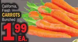 Bravo Supermarkets CARROTS offer