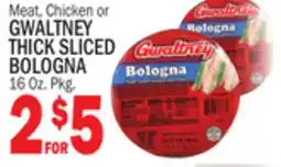 Bravo Supermarkets GWALTNEY THICK SLICED BOLOGNA offer