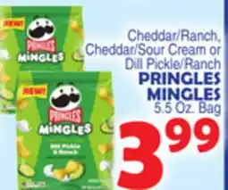 Bravo Supermarkets PRINGLES MINGLES offer