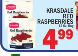 C Town KRASDALE RED RASPBERRIES offer